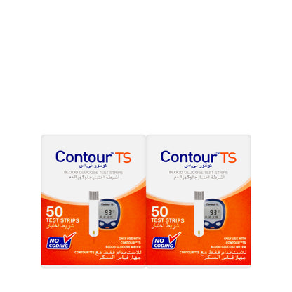 Contour TS 2X50 Strips (Offer)