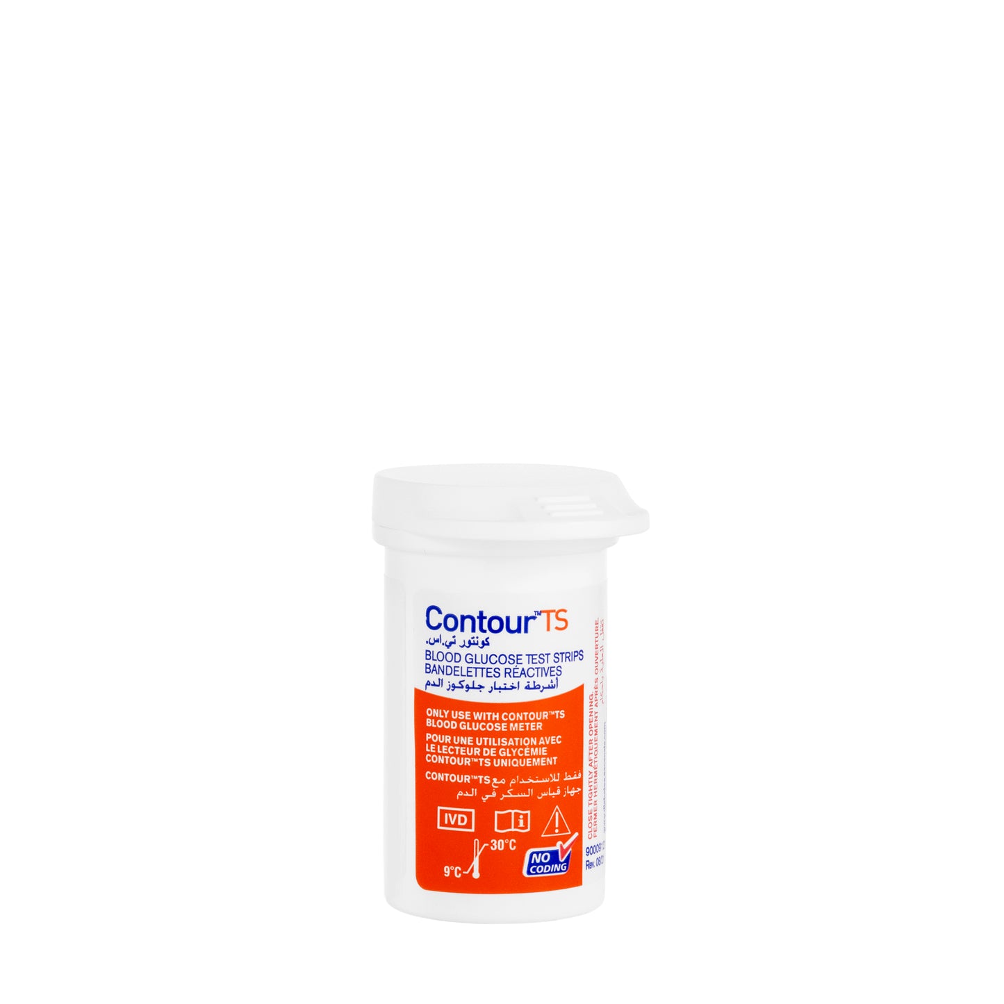 Contour TS 2X50 Strips (Offer)