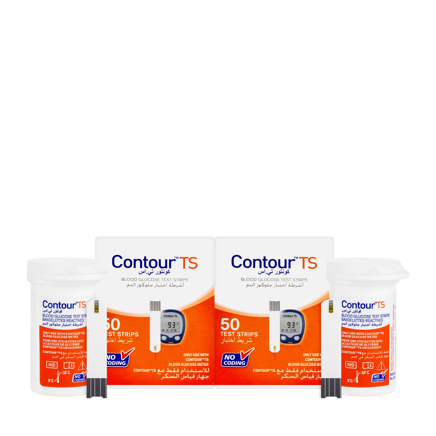 Contour TS 2X50 Strips (Offer)