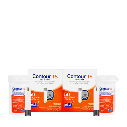 Contour TS 2X50 Strips (Offer)