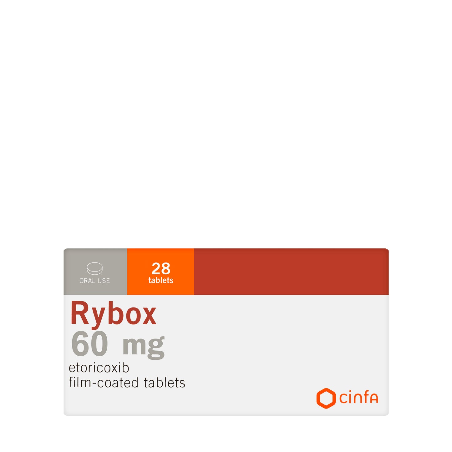 Rybox 60Mg 28 Tablets