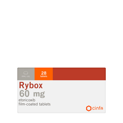 Rybox 60Mg 28 Tablets