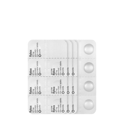 Rybox 60Mg 28 Tablets