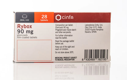 Rybox 90Mg 28 Tablets