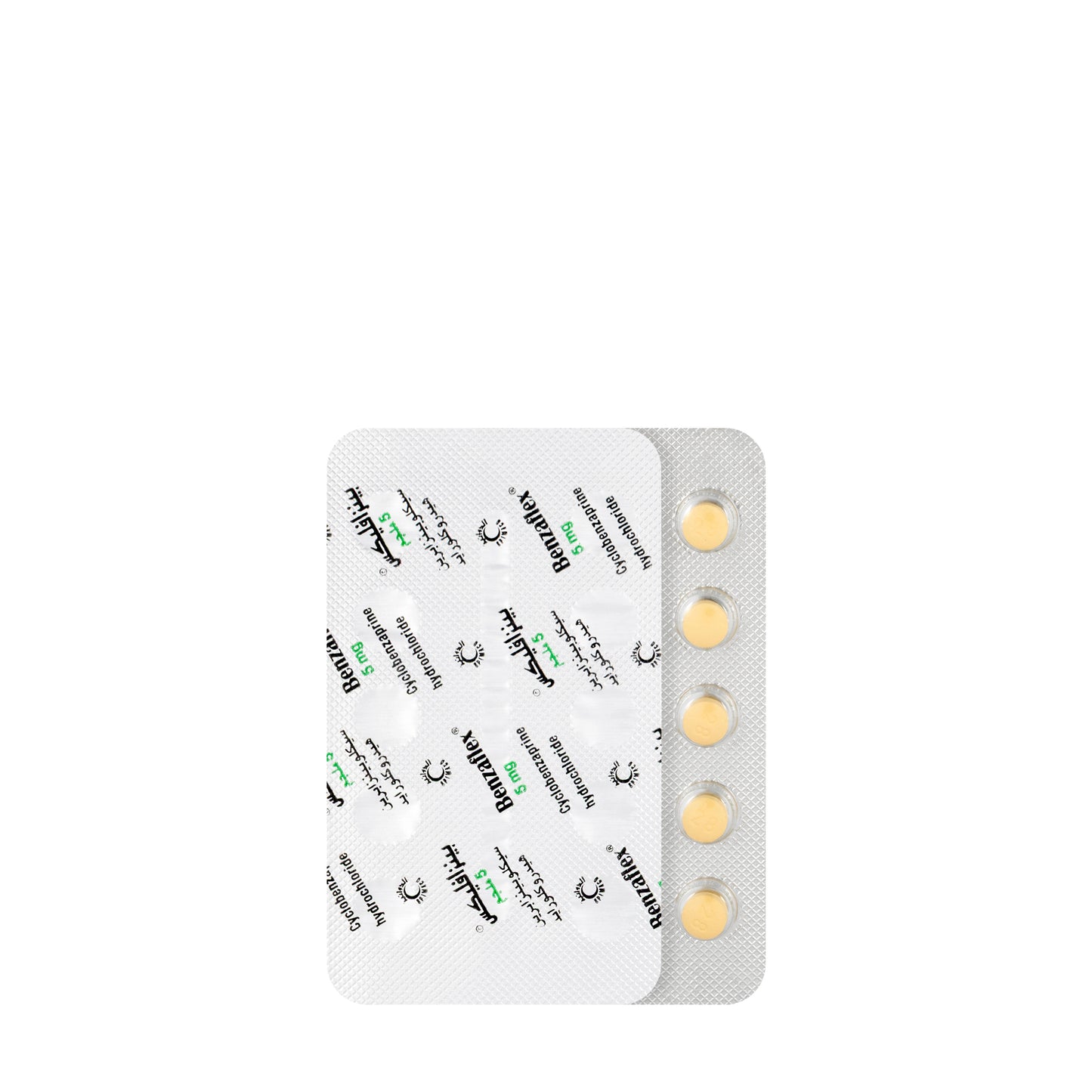 Benzaflex 5Mg 30Tablets