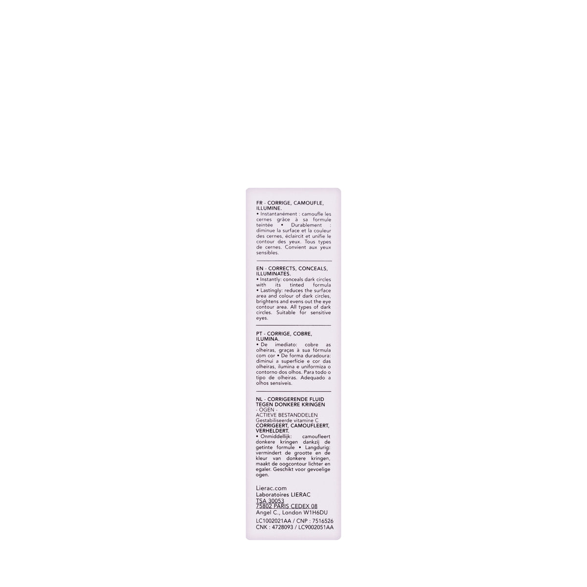 Lierac Diopticerne Fluid 15 Ml