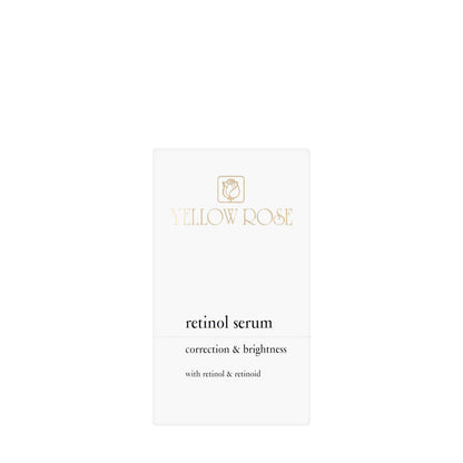 Yellow Rose Retinol Serum 20 Ml