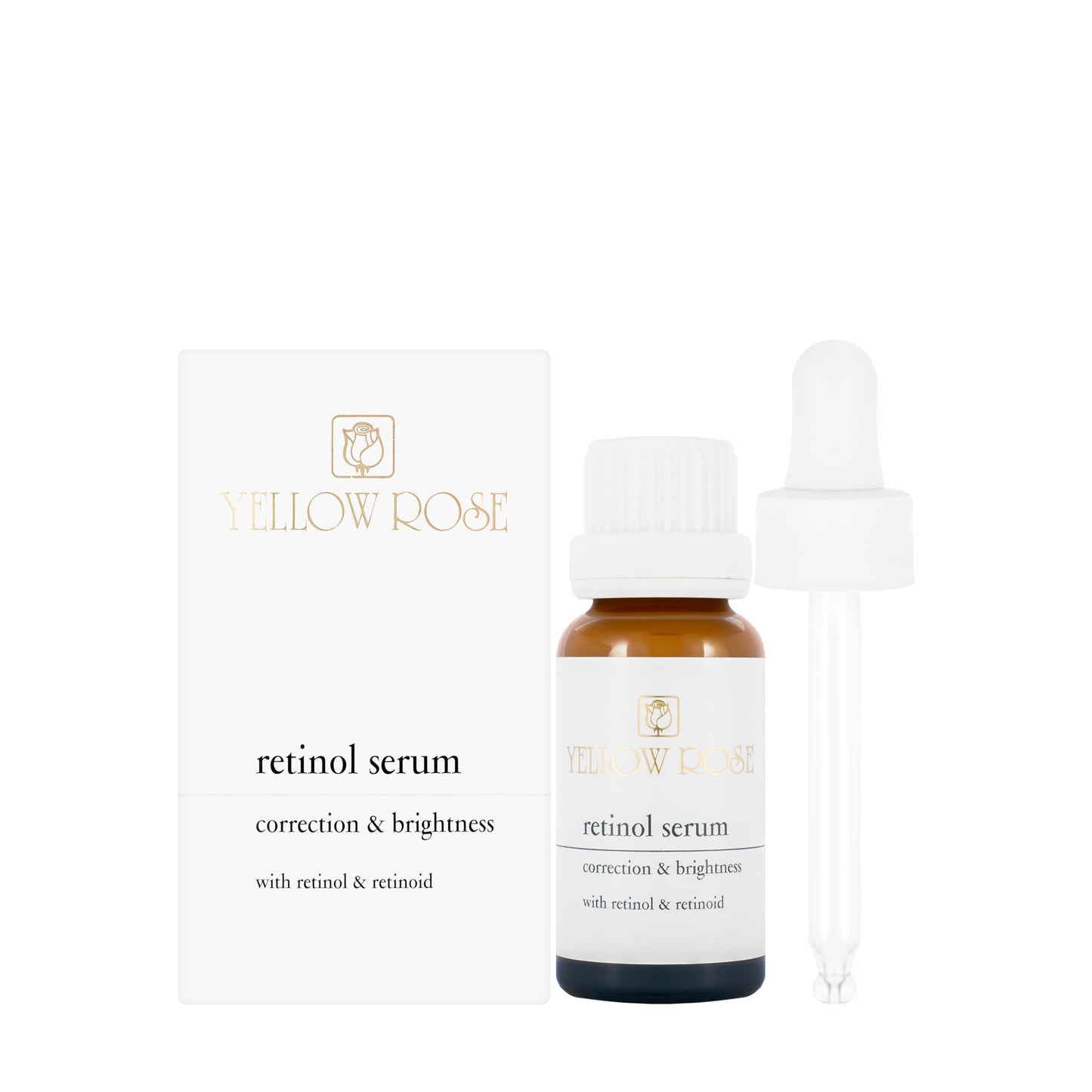 Yellow Rose Retinol Serum 20 Ml