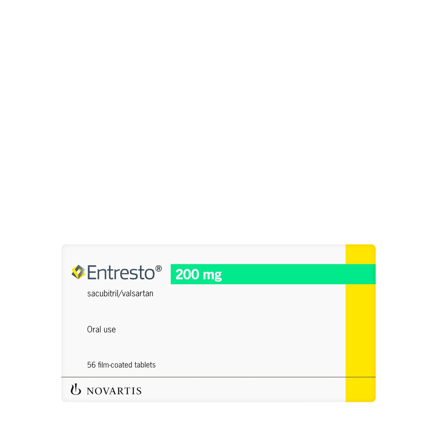 Entresto 200Mg 56 Tablets