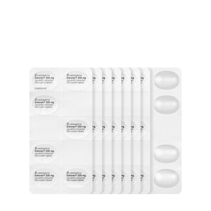 Entresto 200Mg 56 Tablets