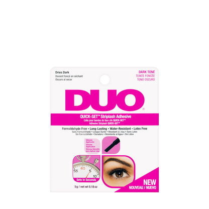 Duo Quick-Set Striplash Adhesive [Dark Tone] 5 Gm
