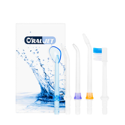 Oraljet pack of 5 tips Refill Set