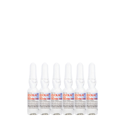 Xevolac 30Mg 1Ml  6 Ampoules