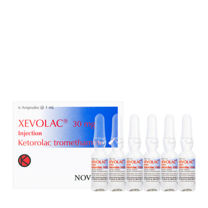 Xevolac 30Mg 1Ml  6 Ampoules