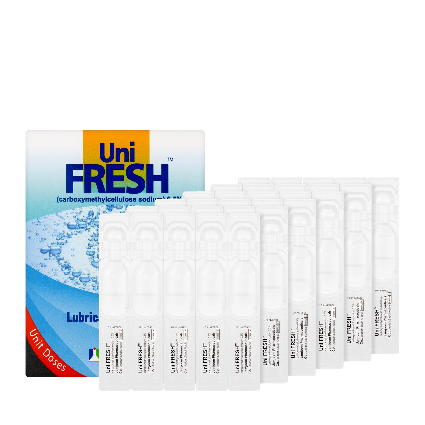 Unifresh Lubricant Eye Drops Ud 0.4Ml 30 pieces