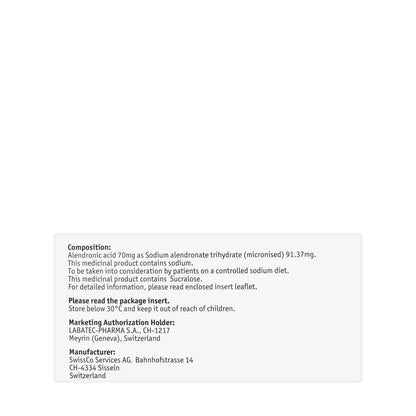 Binosto 70Mg 4 effervescent tablets