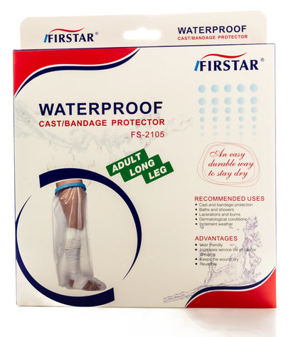 Firstar Cast Protector Adult Long Leg Fs-2105