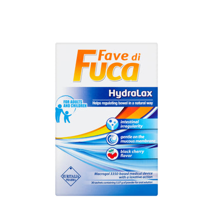 Fuca di Fave Hydralax Powder 30 Sachets