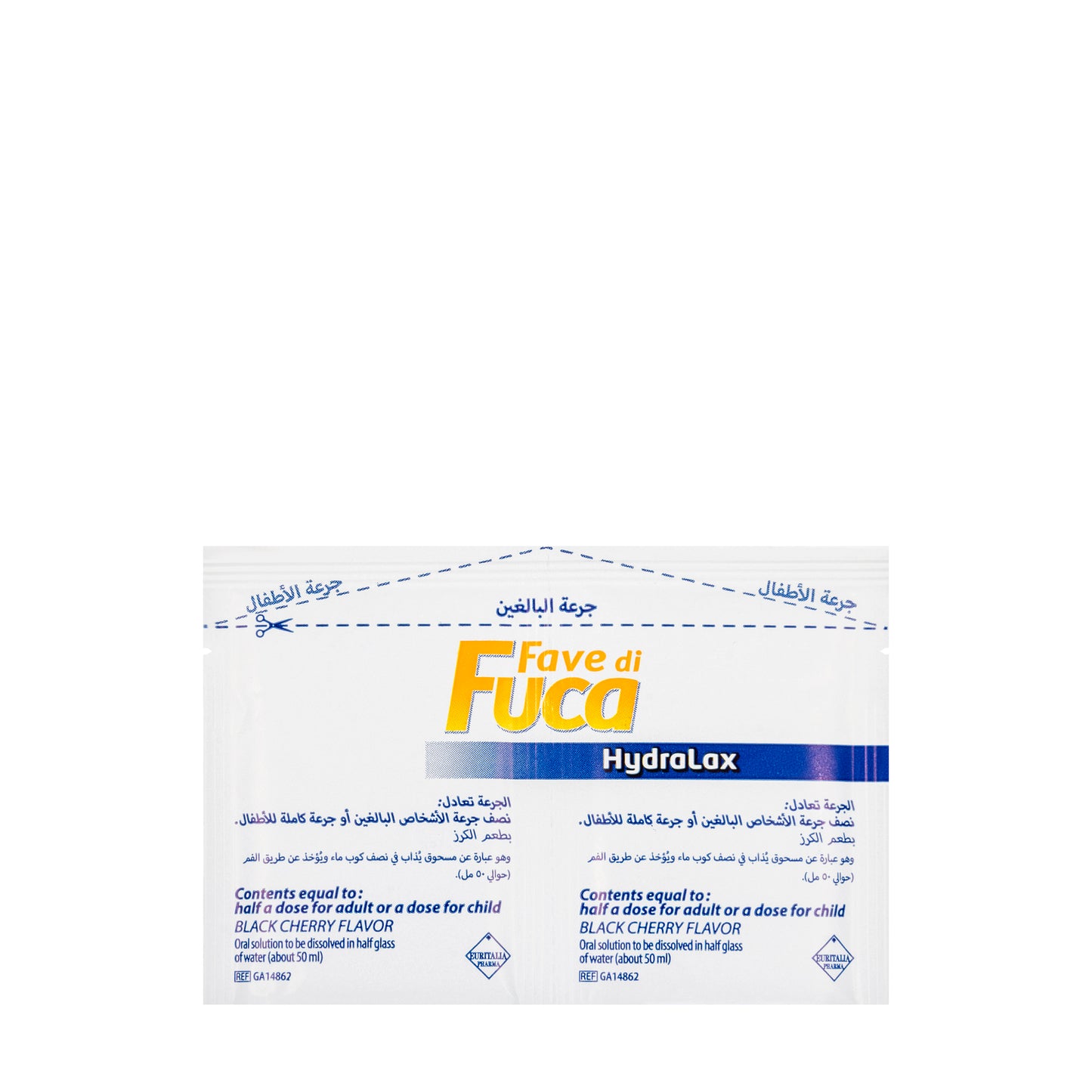Fuca di Fave Hydralax Powder 30 Sachets
