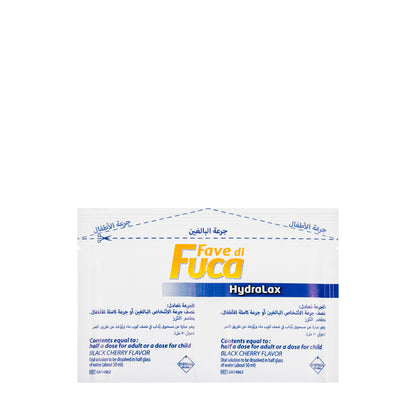 Fuca di Fave Hydralax Powder 30 Sachets