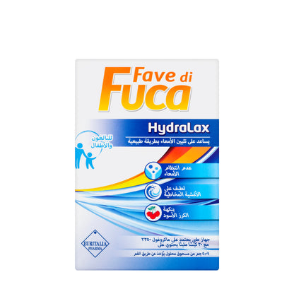 Fuca di Fave Hydralax Powder 30 Sachets