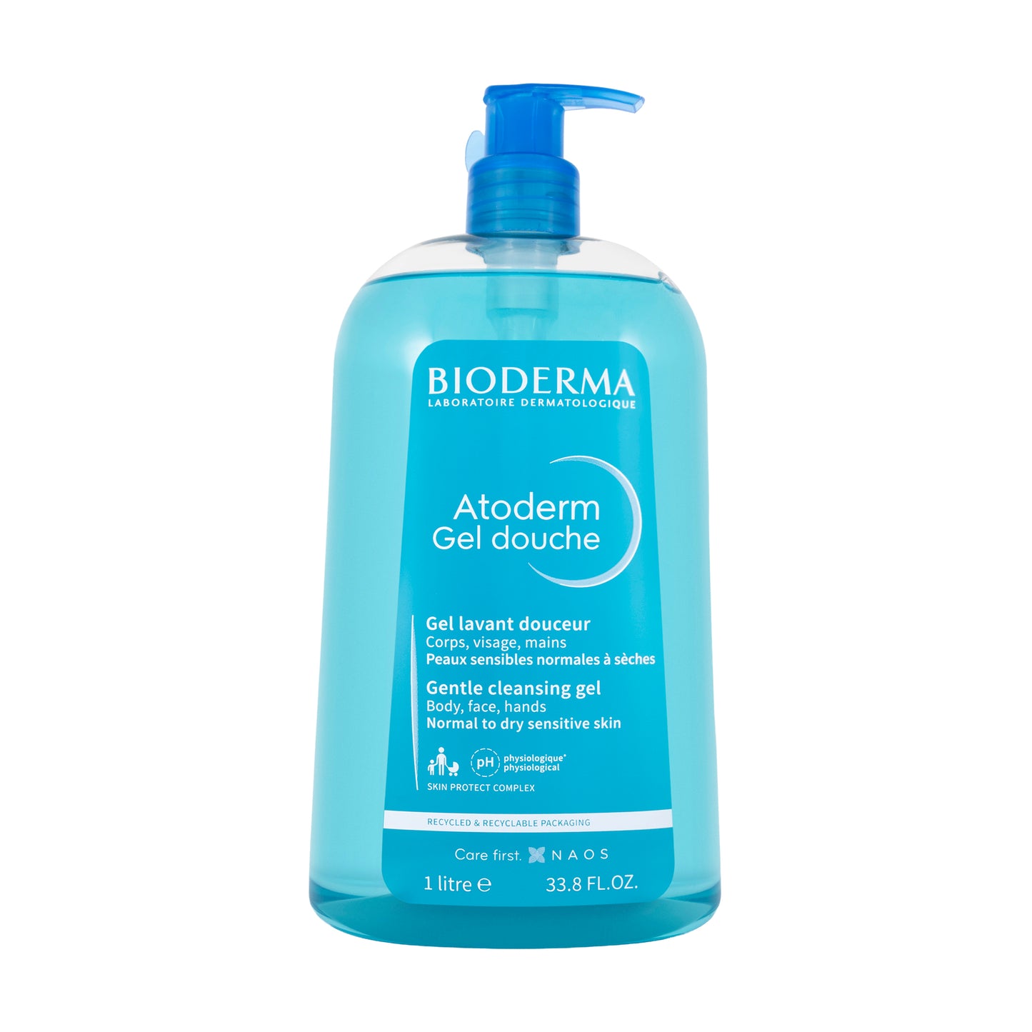 Bioderma Atoderm Gel Douche 1 Liter + 200 Ml Offer Pack