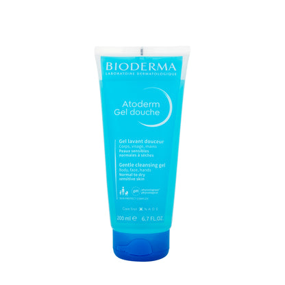 Bioderma Atoderm Gel Douche 1 Liter + 200 Ml Offer Pack