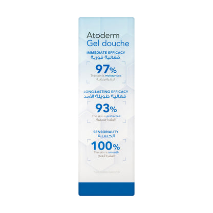 Bioderma Atoderm Gel Douche 1 Liter + 200 Ml Offer Pack