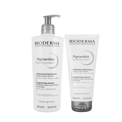 Bioderma Pigmentbio Foaming Cream 500 Ml+200 Ml Pack