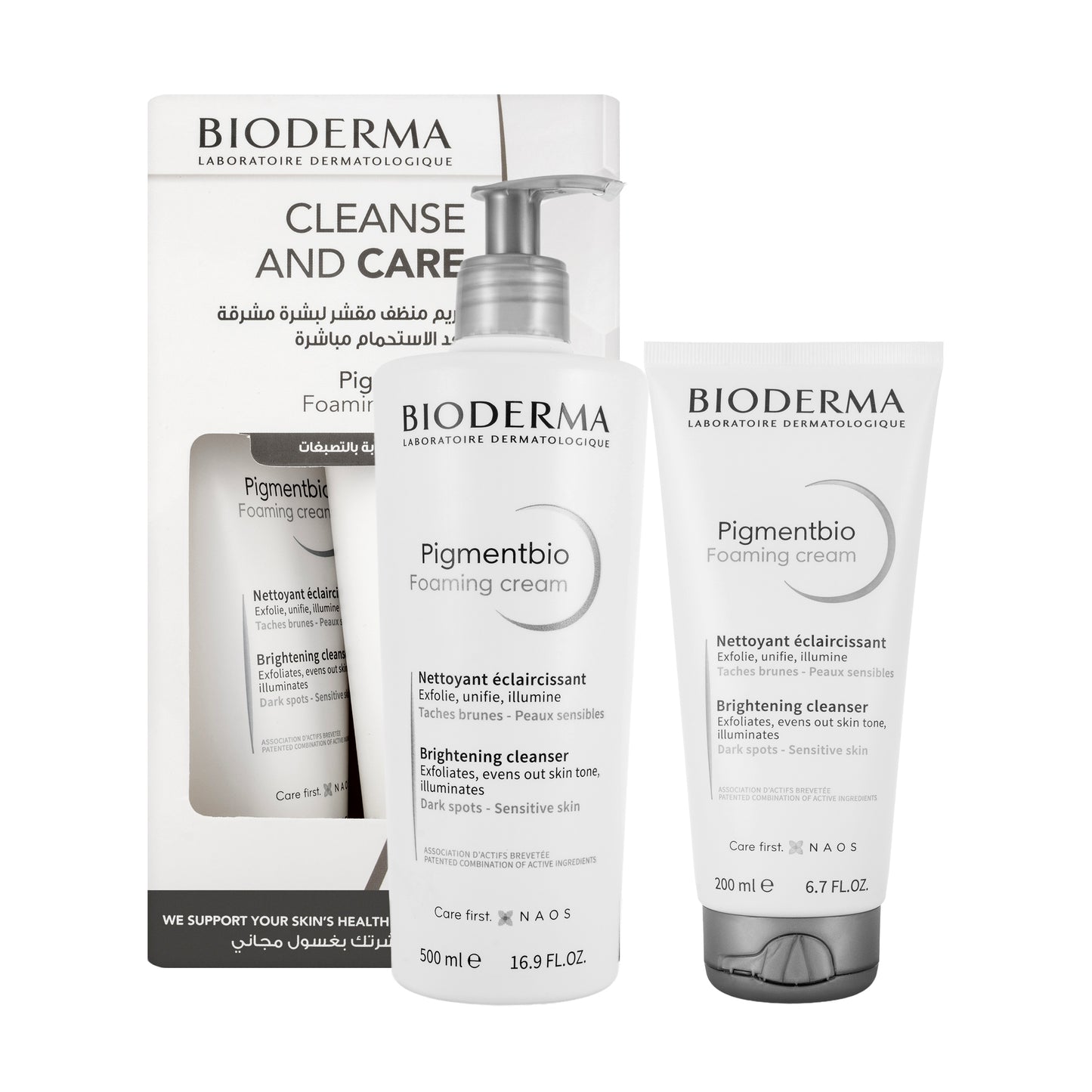 Bioderma Pigmentbio Foaming Cream 500 Ml+200 Ml Pack