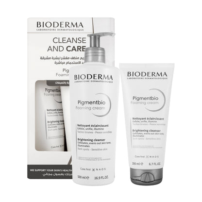 Bioderma Pigmentbio Foaming Cream 500 Ml+200 Ml Pack