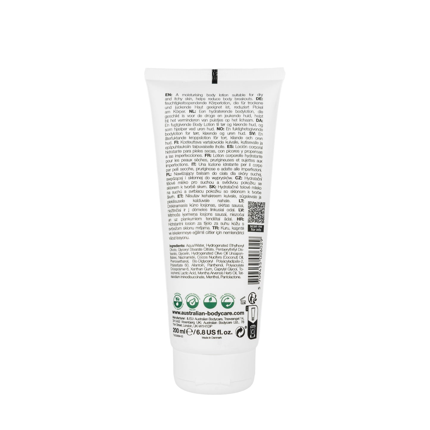 ABC Body Lotion 200 Ml[Black]
