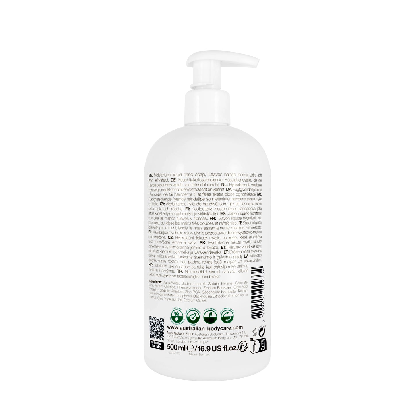 ABC Hand Wash 500Ml