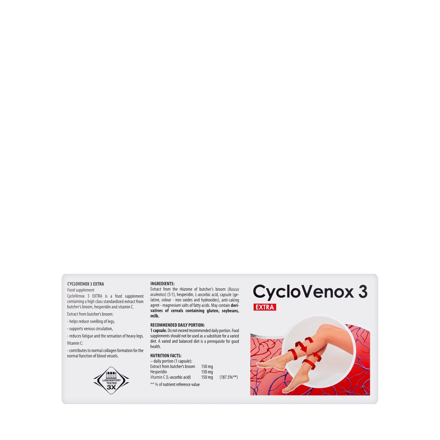 Activlab Cyclovenox 3 Extra 60 Capsule
