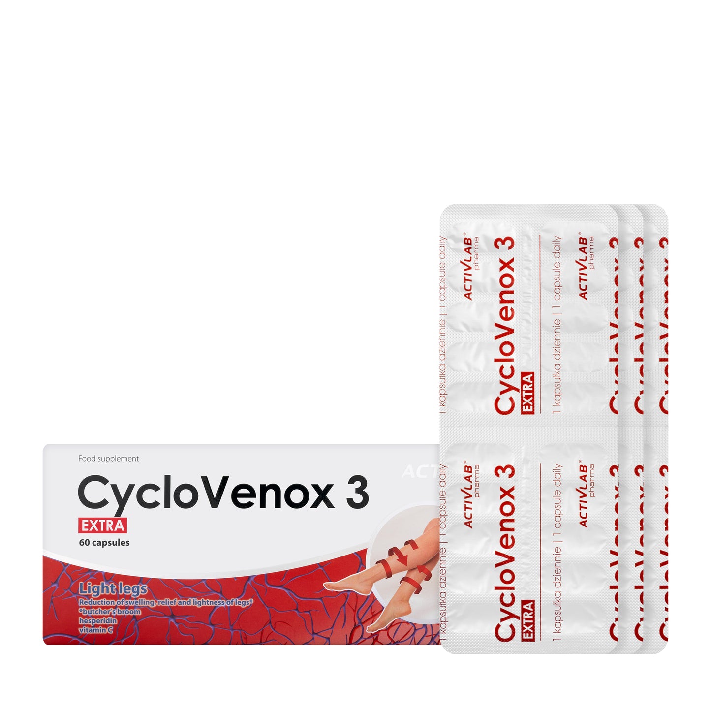 Activlab Cyclovenox 3 Extra 60 Capsule