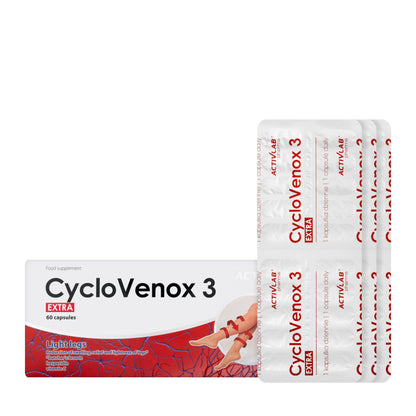 Activlab Cyclovenox 3 Extra 60 Capsule