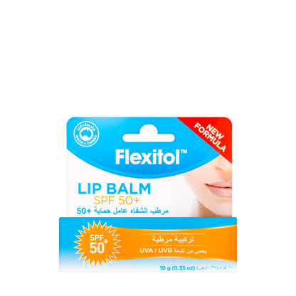 Flexitol SPF 50+ Lip Balm 10 Gm