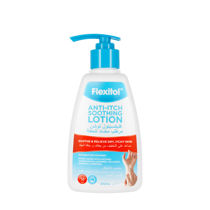 Flexitol Anti-Itch Soothing Lotion 250 Ml