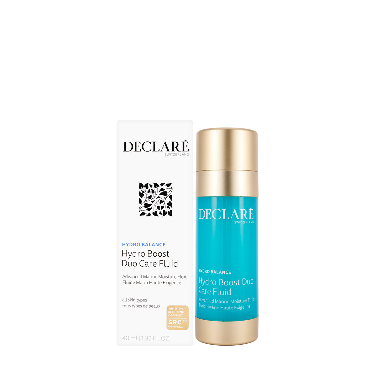 Declaré Hydro Balance Hydro Boost Duo Care Fluid 40 Ml