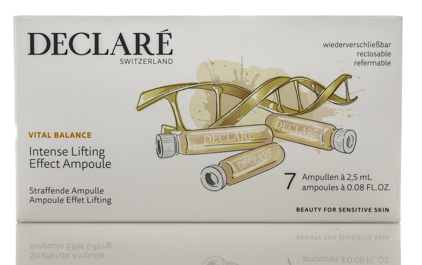 Declaré Vital Balance Intense Lifting Effect Ampoules 7 x 2.5 ml