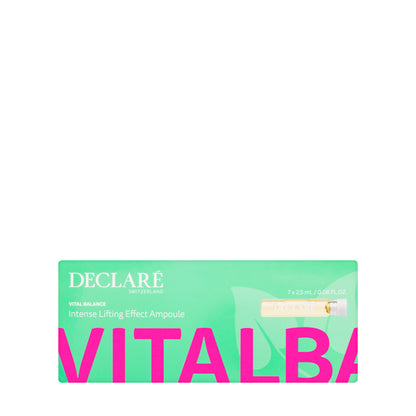 Declaré Vital Balance Intense Lifting Effect Ampoules 7 x 2.5 ml