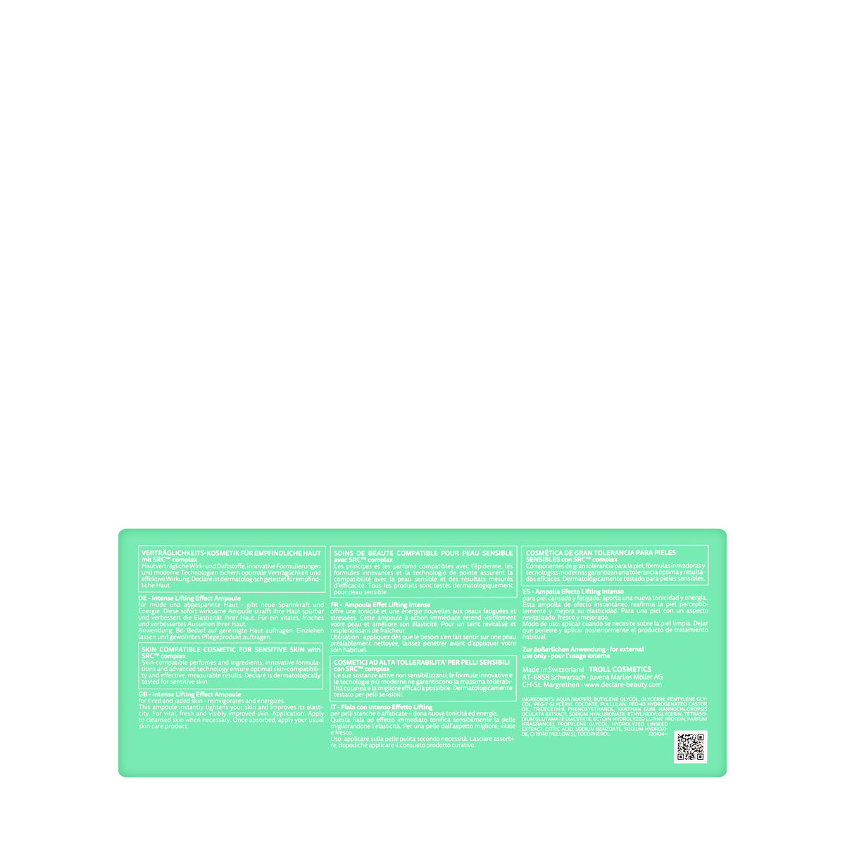 Declaré Vital Balance Intense Lifting Effect Ampoules 7 x 2.5 ml