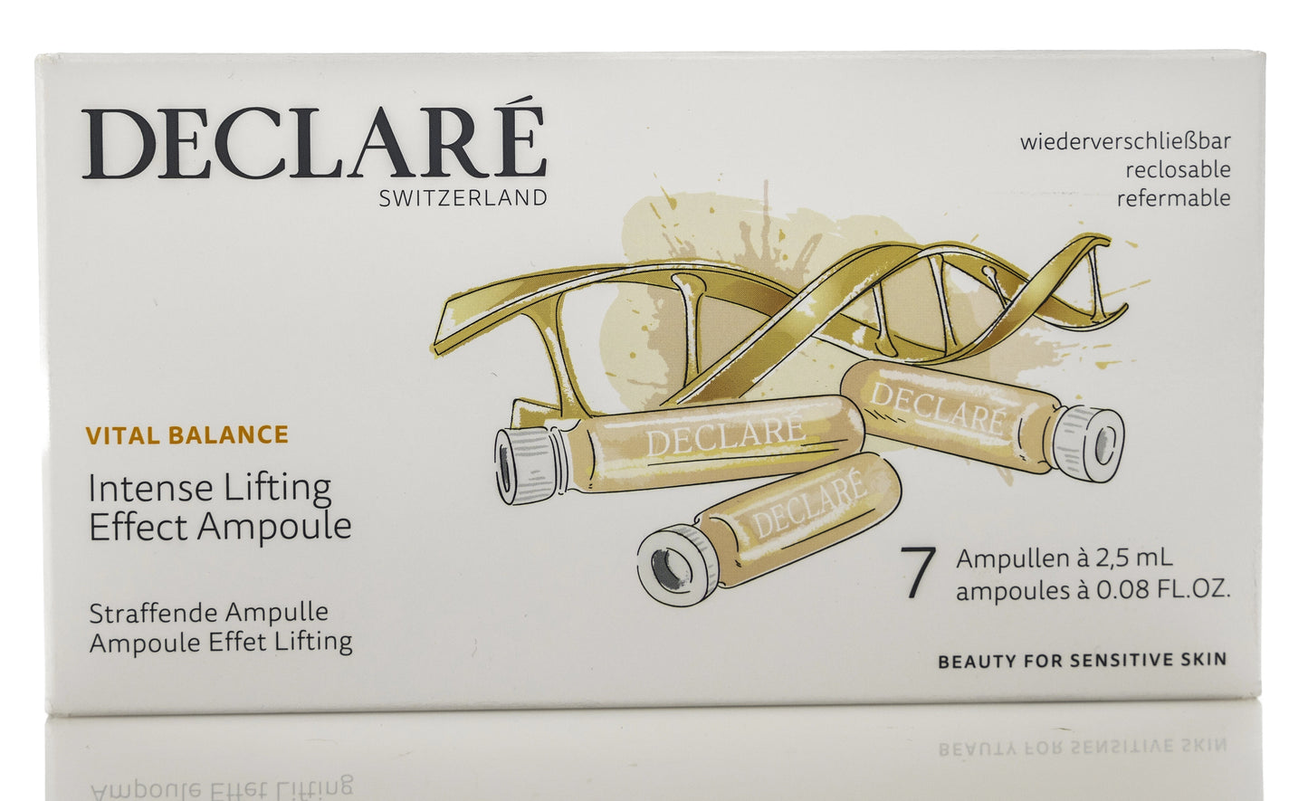 Declaré Vital Balance Intense Lifting Effect Ampoules 7 x 2.5 ml