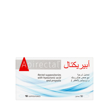 Apirectal Hyaluronic Acid suppository 10pieces
