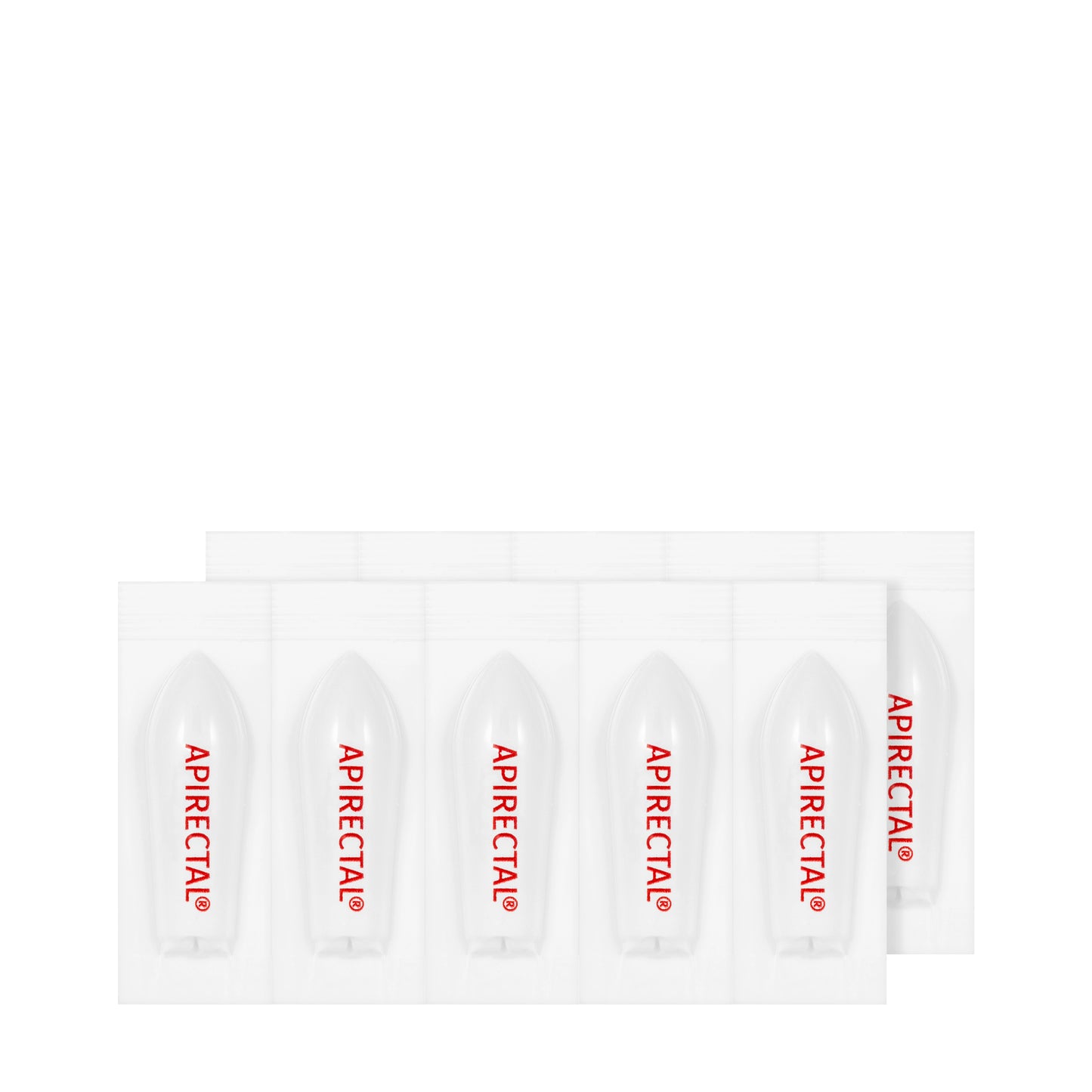 Apirectal Hyaluronic Acid suppository 10pieces