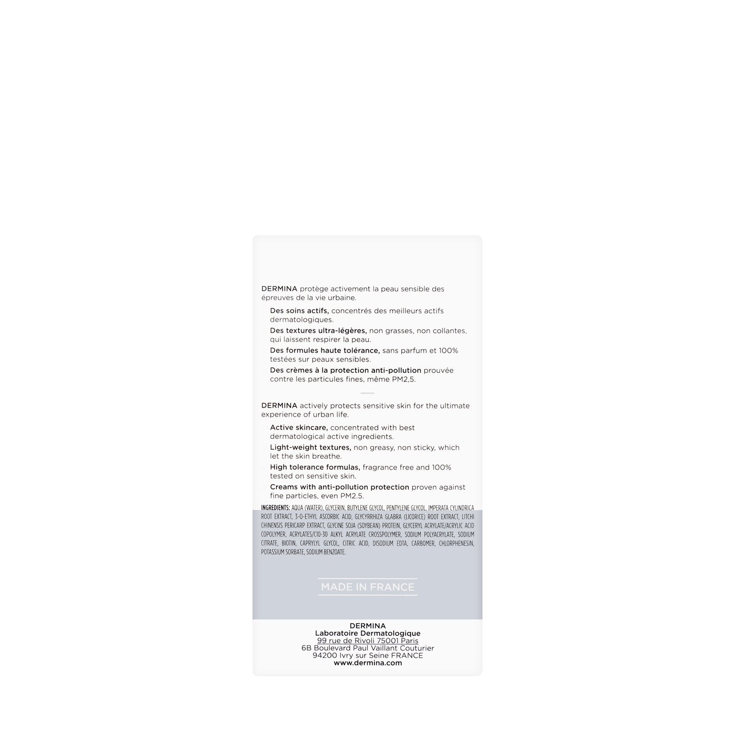 Dermina Sensi Blanc Whitening Booster Serum 30 Ml