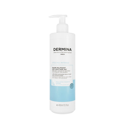 Dermina Atolina Intense Lipid-Replenishing Balm 24H Anti-Scratching 400 Ml