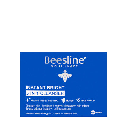 Beesline Instant Bright 5In1 Cleanser 150 Ml