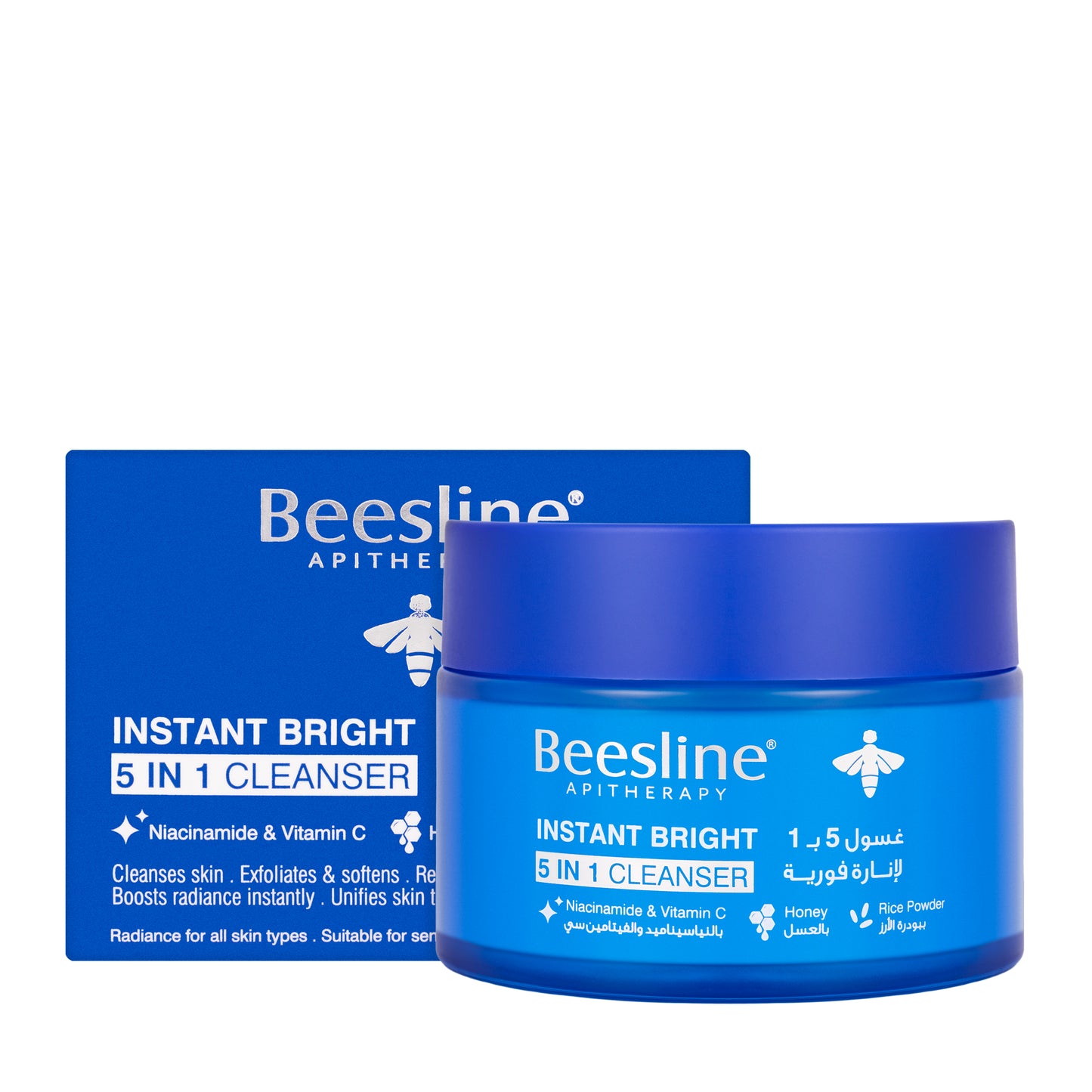 Beesline Instant Bright 5In1 Cleanser 150 Ml