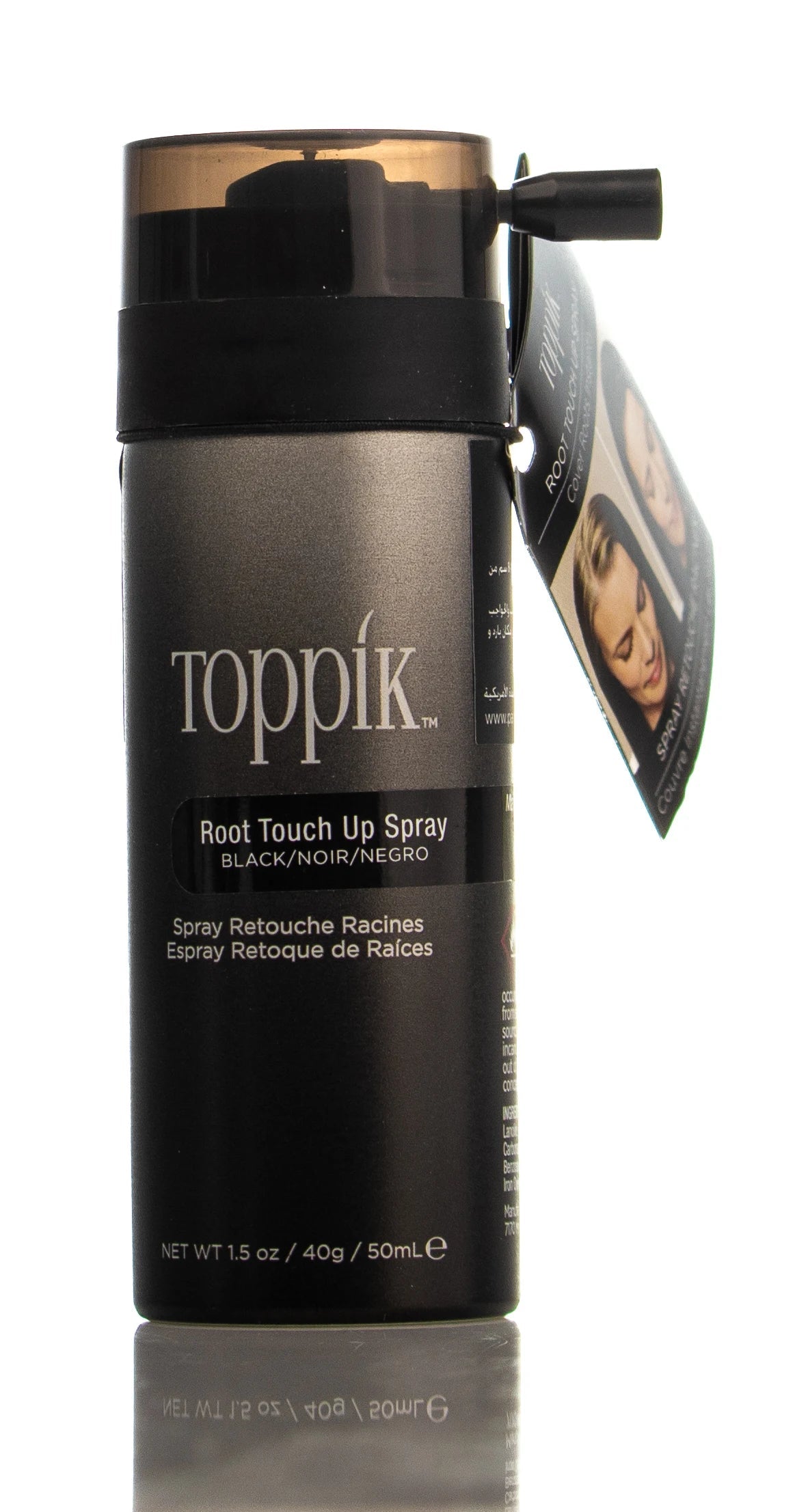 Toppik Root Touch Up[Black] Spray 50 Ml